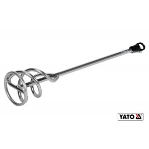 Міксер для буд. сумішей оцинкований YATO : Ø60 x 320 мм, HEX, max 4-9 кг [30]