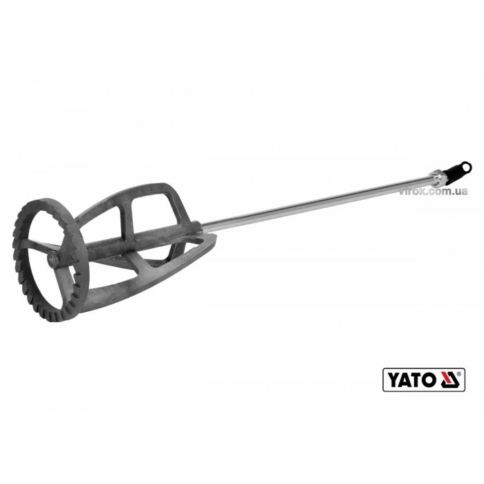 Міксер для фарби та клею YATO : Ø125 x 600 мм, M14, max 20-30 кг [10]