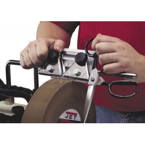 Направляюча для заточування ножиць та прямих кромок для точильних верстатів