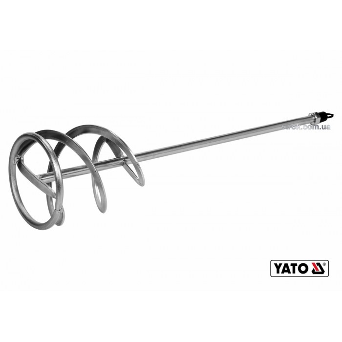 Міксер для буд. сумішей оцинкований YATO: Ø135 x 600 мм, M14, max 20-30 кг [10]