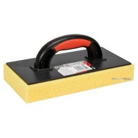 Терка пластикова з губкою h= 40 мм YATO: 270 x 130 мм, для змивання керамічної плитки [10]