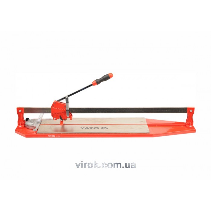 Плиткоріз ручний YATO : одна направляюча, L= 90 cм [1/10]