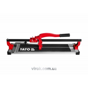 Плиткоріз ручний YATO : одна направляюча, L= 80 cм. [2]