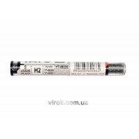 Стержень графітний YATO : "H2", чорний для олівця автомата. 5 шт. [20/1000]