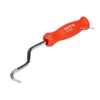 Гачок для в'язання дроту YATO : L= 210 мм, пластикова ручка [50/100]