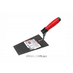 Кельма трапецевидна YATO : 180х120х80 мм. нержавіюча [10]