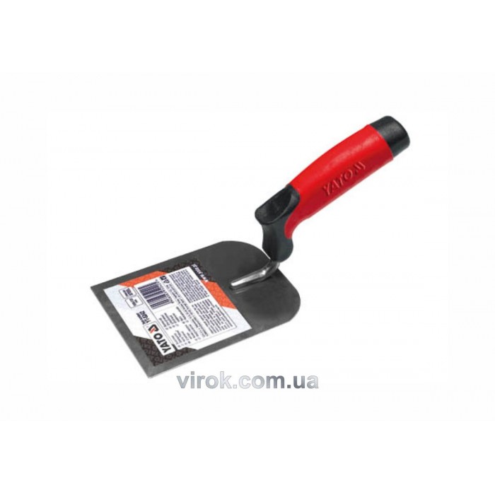 Кельма штукатурна YATO : 80х110 мм. нержавіюча [20]