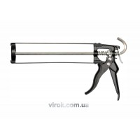 Пістолет скелетний YATO : Нанесення герметиків, L= 225 мм [24]