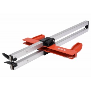 Різак-рейсмус двосторонній до г/к плит YATO товщиною ≤ 18 мм, макс. ширина- 600 мм, ножі- 10 мм [1]