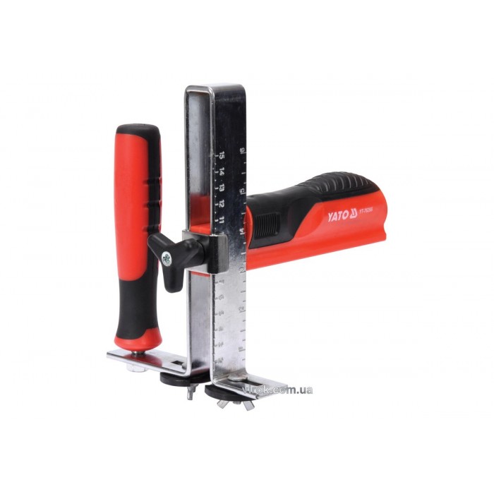 Різак-рейсмус двосторонній до г/к плит YATO товщиною ≤ 15 мм, макс. ширина- 150 мм [6/12/216]