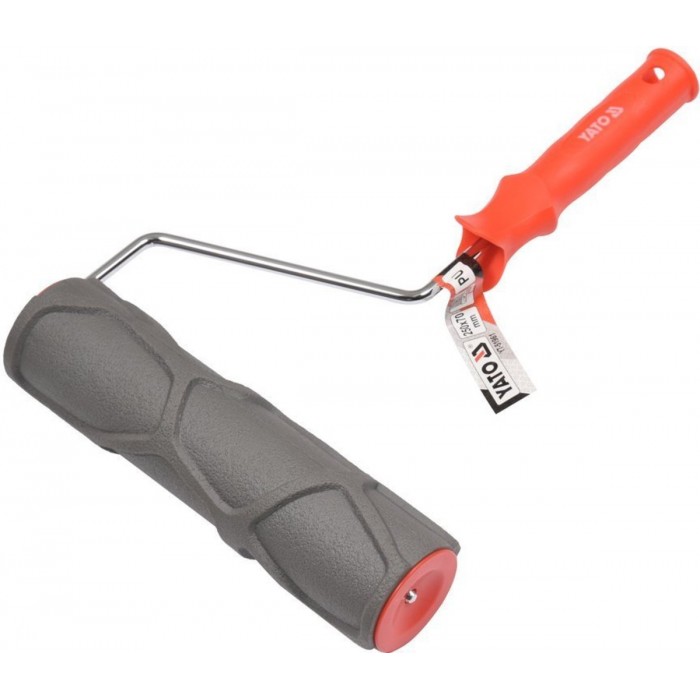 Валик декоративний YATO : Ø= 60 мм l= 235 мм. для узорів в штукатурці , поліуретановий [25]