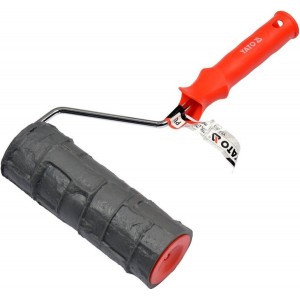 Валик декоративний YATO : Ø= 60 мм l= 180 мм. для узорів в штукатурці , поліуретановий [25]