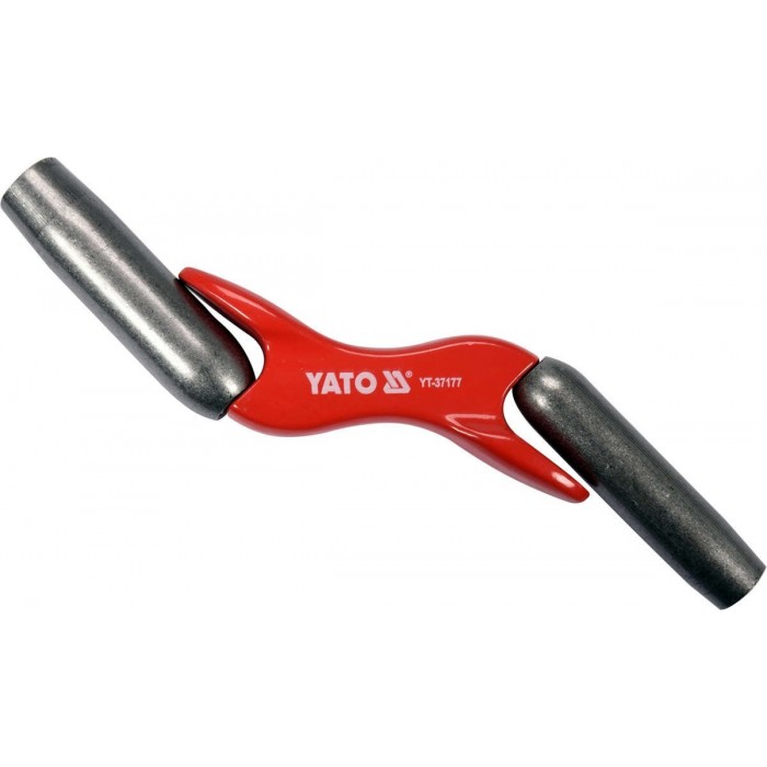 Загладжувач фуг ручний YATO, з 4 насадками 1/2", 5/8", 3/4", 7/8" [6/24]