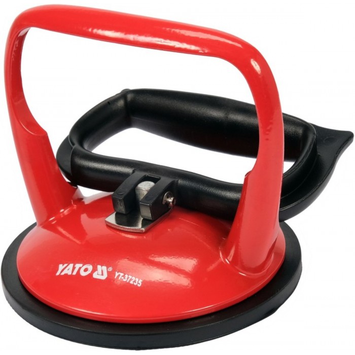 Присоска для монтажу скла  YATO: чашка Ø= 125 мм, m= 60 кг [30]