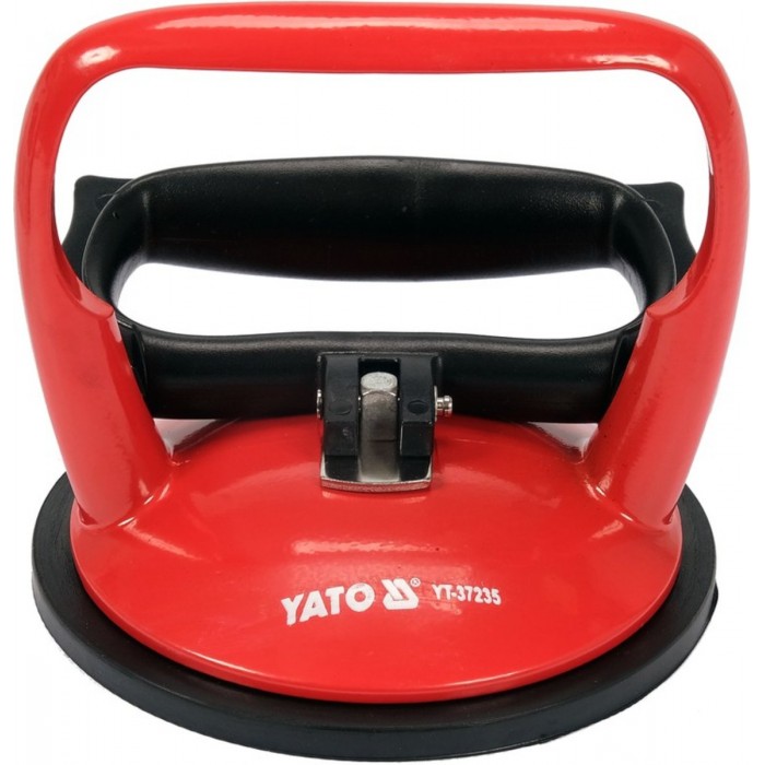 Присоска для монтажу скла  YATO: чашка Ø= 125 мм, m= 60 кг [30]