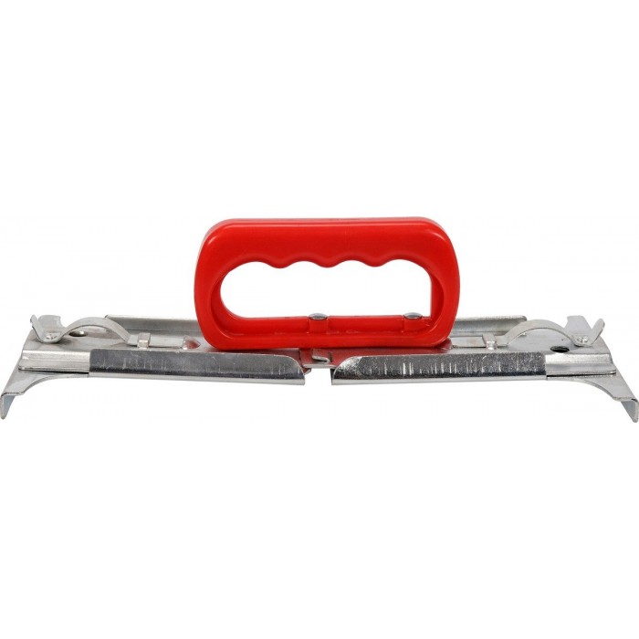 Тримач для перенесення  плит і блоків , пустотілої цегли YATO; l= 300- 500 мм [5/15]