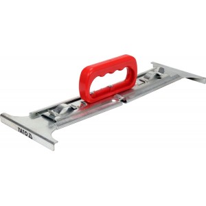 Тримач для перенесення  плит і блоків , пустотілої цегли YATO; l= 400- 600 мм [5/15]