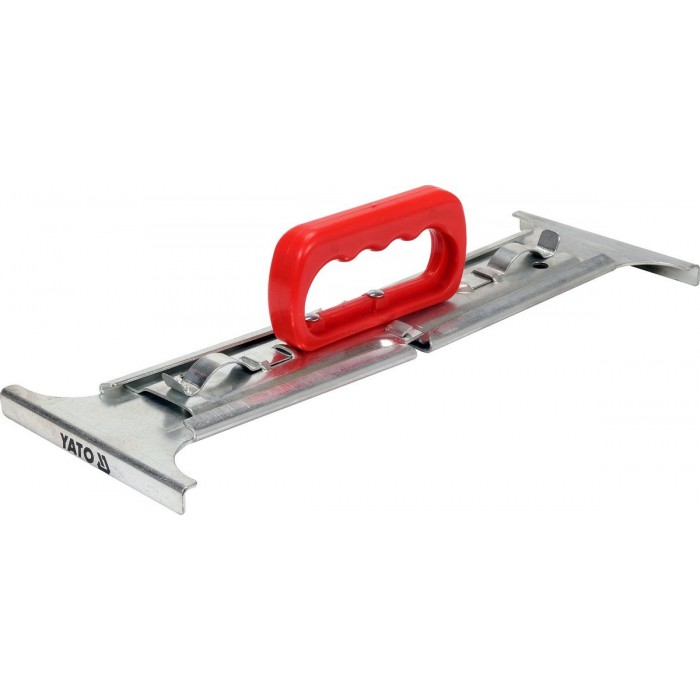 Тримач для перенесення  плит і блоків , пустотілої цегли YATO; l= 400- 600 мм [5/15]