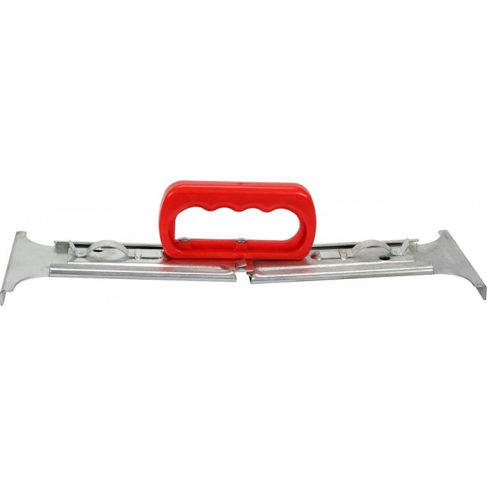 Тримач для перенесення  плит і блоків , пустотілої цегли YATO; l= 400- 600 мм [5/15]