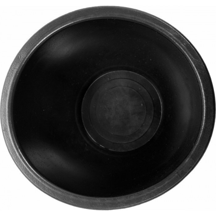 Глечик гумовий для гіпсу і будівельних розчинів YATO, об'єм- 0,5 л, Ø= 130 мм, H= 83 мм [20]