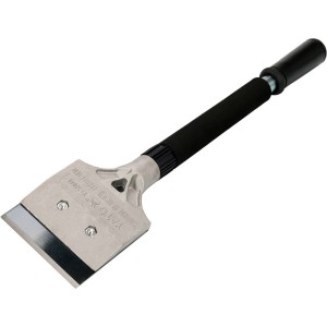 Скребок до підлоги YATO, L= 500 мм, 2-стор. сталеве лезо- 10 см, з ударною ручкою [2/12]