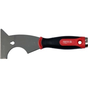 Скребок з нержавіючої сталі YATO з комбінованими конфігураціями лез, 2-компонентна ручка [12/144]