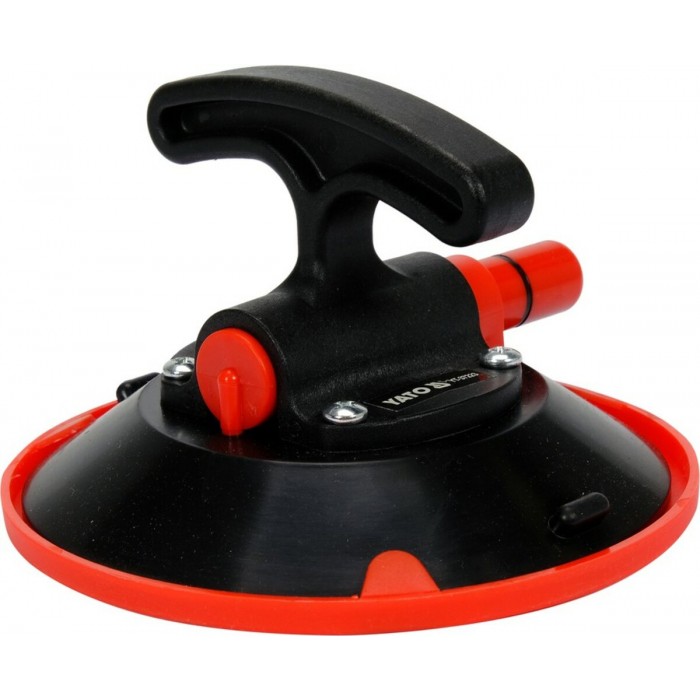 Присоска вакуумна YATO: чашка Ø= 152 мм, m= 32 кг [24]