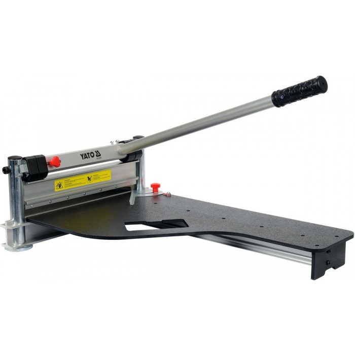 Різак до підлогових ламінатних плит YATO з розмірами 370х 600 мм, товщ.- 16 мм [2]