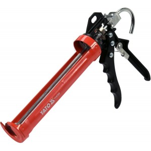 Пістолет для нанесення герметиків з фіксатором YATO : L= 225 мм, W= 60 мм [12/432]