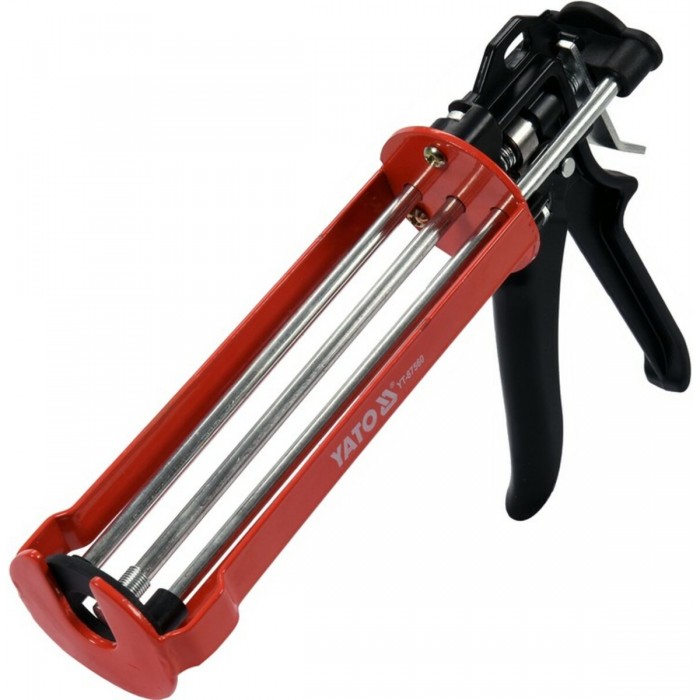 Пістолет для нанесення густих мас YATO: L= 225 мм, W= 70 мм [6]