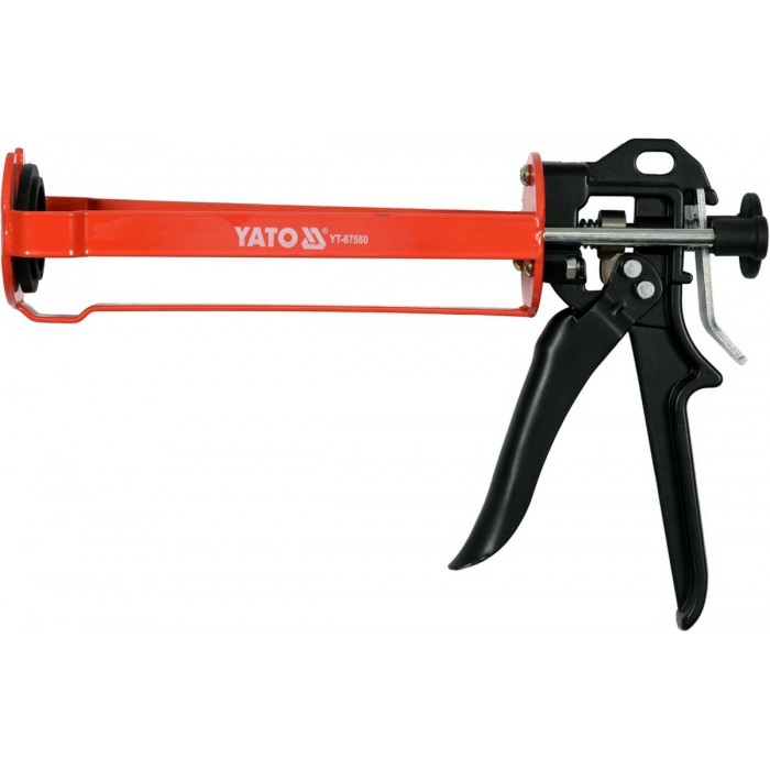 Пістолет для нанесення густих мас YATO: L= 225 мм, W= 70 мм [6]