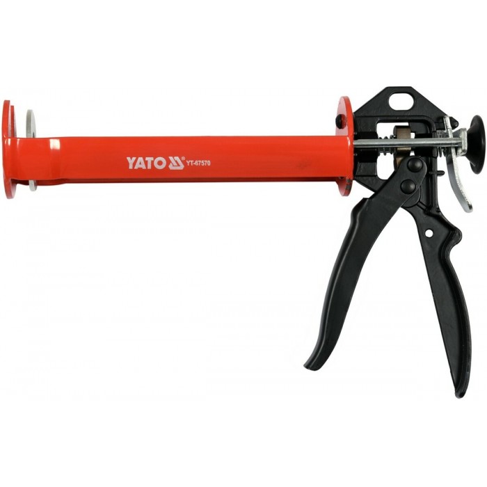 Пістолет для нанесення густих мас YATO : L= 225 мм, W= 60 мм [12/288]
