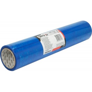 Плівка cамоклеюча захисна YATO, l= 75 м, w= 50 см, t= 45 мкр [6]