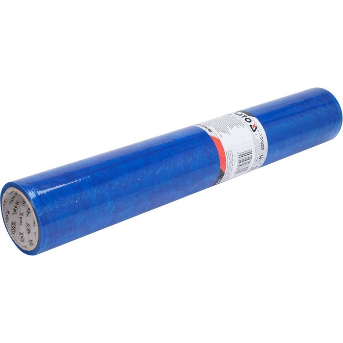 Плівка cамоклеюча захисна YATO, l= 50 м, w= 60 см, t= 45 мкр [4]