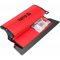 Шпатель для фінішного шпаклювання з ПВХ ручкою YATO, 250 мм, зі змінним лезом [2]