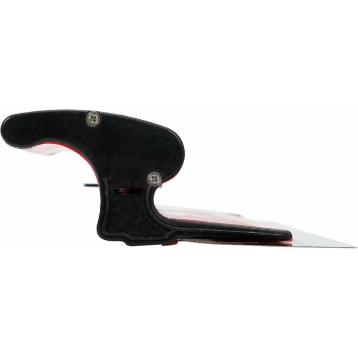 Шпатель для фінішного шпаклювання з ПВХ ручкою YATO, 250 мм, зі змінним лезом [2]