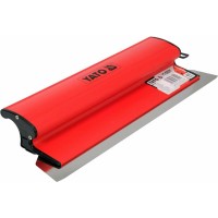 Шпатель для фінішного шпаклювання з ПВХ ручкою  YATO, 400 мм, зі змінним лезом [2]