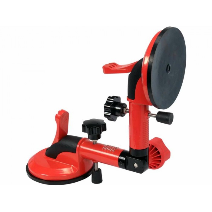 Присоска  для скла та плитки YATO: 2 чашки Ø= 118 мм, m= 50 кг, l= 300 мм, кут- 90-270° [10]