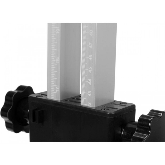 Різак-рейсмус 2-сторонній до г/к плит YATO товщиною ≤ 16 мм, макс. ширина- 600 мм, 2 ножі + 10 запас