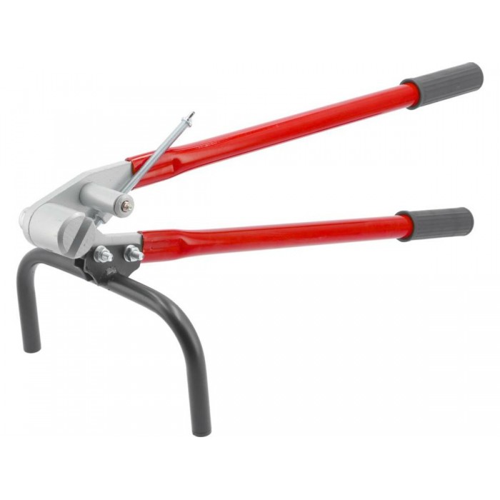 Згинач ручний гаків для ринв YATO l= 630 мм, кут роб.- 30-90˚, шир/глиб зазору- 8/30 мм, прут Ø≤ 6мм