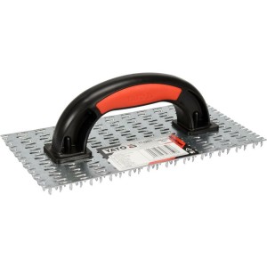 Терка для зняття штукатурки YATO 248 x 133 мм; пластикова ручка [10]