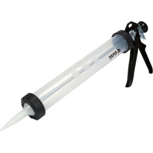 Пістолет для нанесення густих мас YATO: L= 380 мм, Ø= 60 мм [20]