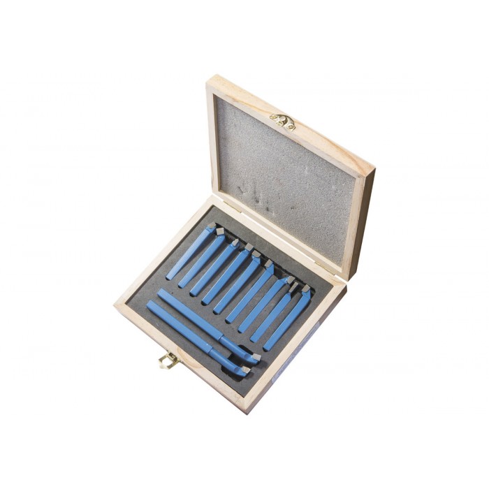 Набір токарних різців JET 59500022 по металу 8х8мм з 11 шт