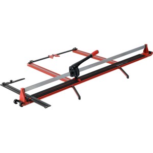 Плиткоріз ручний YATO з 1 напрямною, L= 185cм, різець Ø= 22x6x6 мм, макс. товщина- 14мм, кут- 0-45°