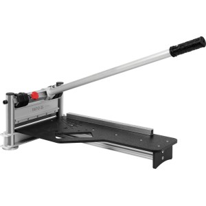 Різак до підлогових ламінатних плит YATO довжиною 230 мм, товщ.- 15 мм; стільниця- 650х 460 мм [6]