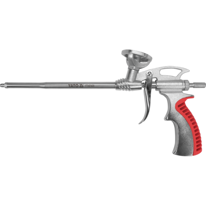 Пістолет для нанесення PU маси YATO: ствол l= 200 мм, заг. відстань- 350 мм [20]