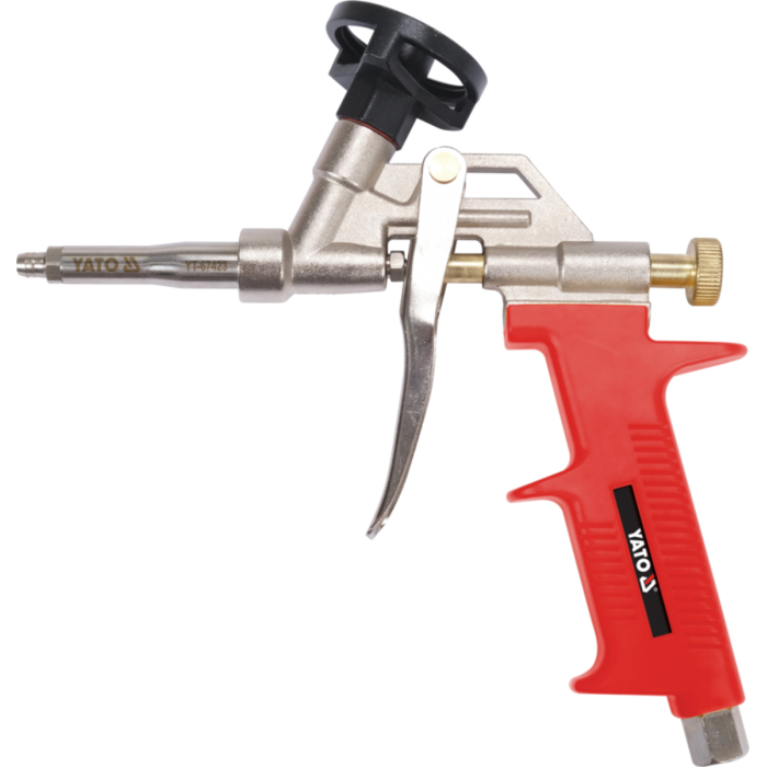 Пістолет для нанесення PU маси YATO: ствол l= 60 мм, заг. відстань- 190 мм [20]