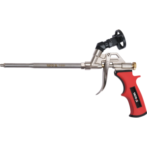 Пістолет для нанесення PU маси з шарнірним приймачем YATO: ствол l= 200 мм, заг. відстань- 315 мм