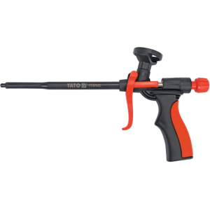 Пістолет для нанесення PU маси з тефлоновим покриттям YATO: ствол l=200 мм, заг.відстань- 315мм [20]