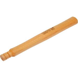 Ручка дерев'яна для молотка по бруківці YATO з обухом Ø= 30 мм, l= 255 мм [100]